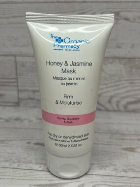 The Organic Pharmacy Honey & Jasmine Mask — 2oz sealed